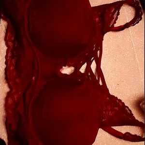 Pink Victoria secret bra